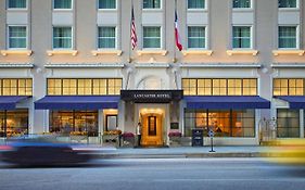 The Lancaster Hotel Houston